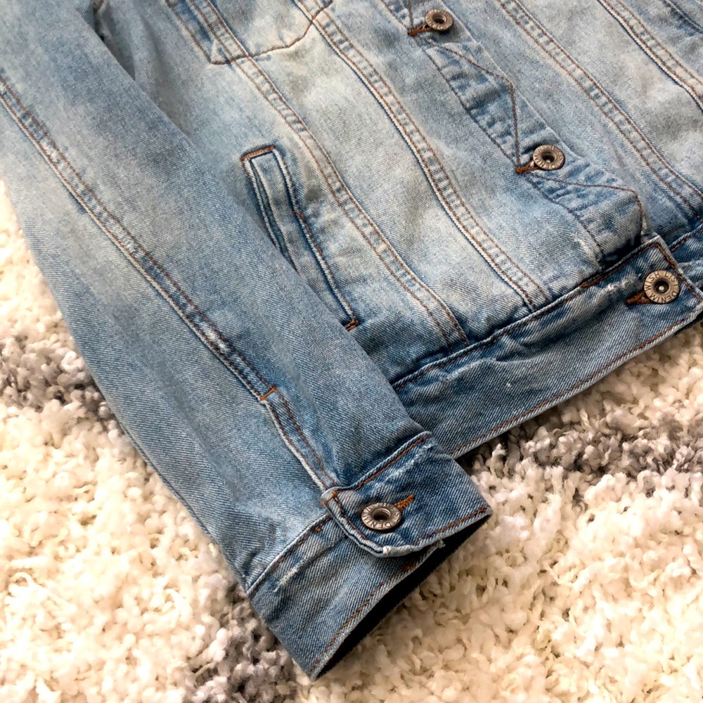 WISHLIST Denim Jean Jacket - Picture 3 of 8